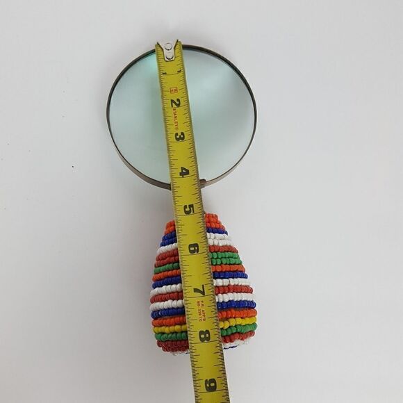 Vintage Brass Magnifying Glass - Picture 7 of 7